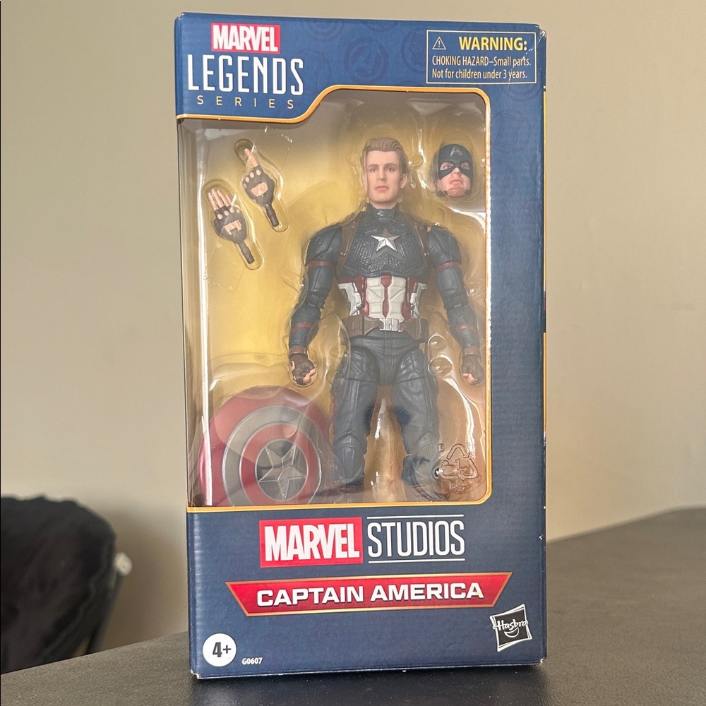 Marvel legends Captain America